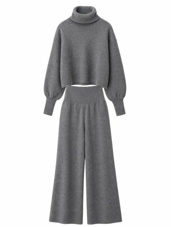 Imagem de Conjunto Stella Cinza Cloude